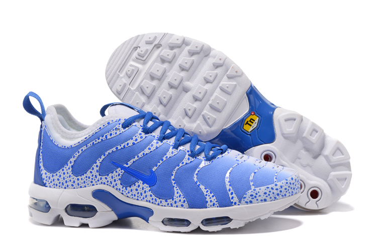 Nike Air Max Plus TN Blue White Shoes